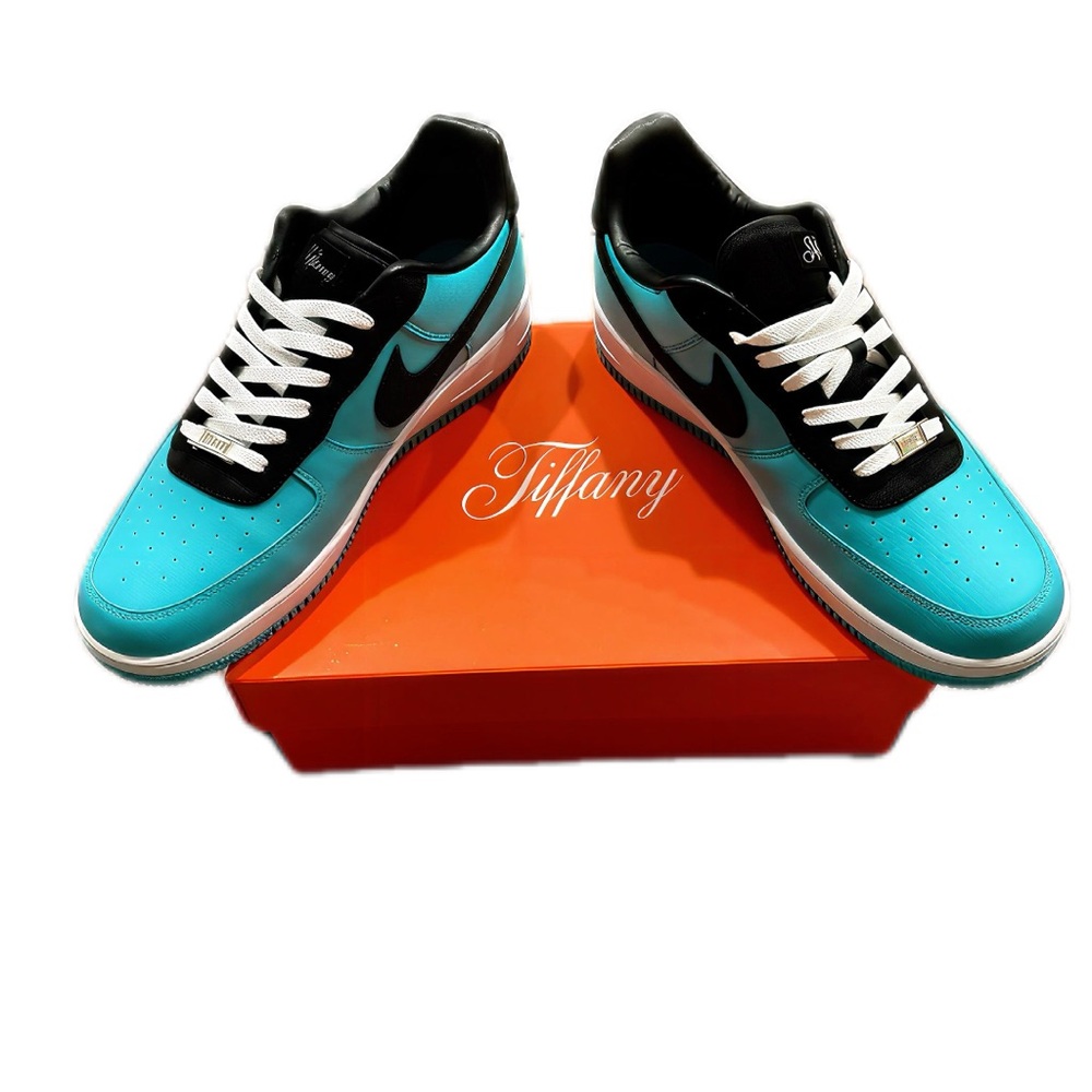 Custom AF1’s by Dapper Dan - Size 12